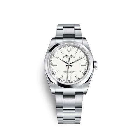 rolex oyster perpetual 36 white|Rolex Oyster Perpetual date 36mm.